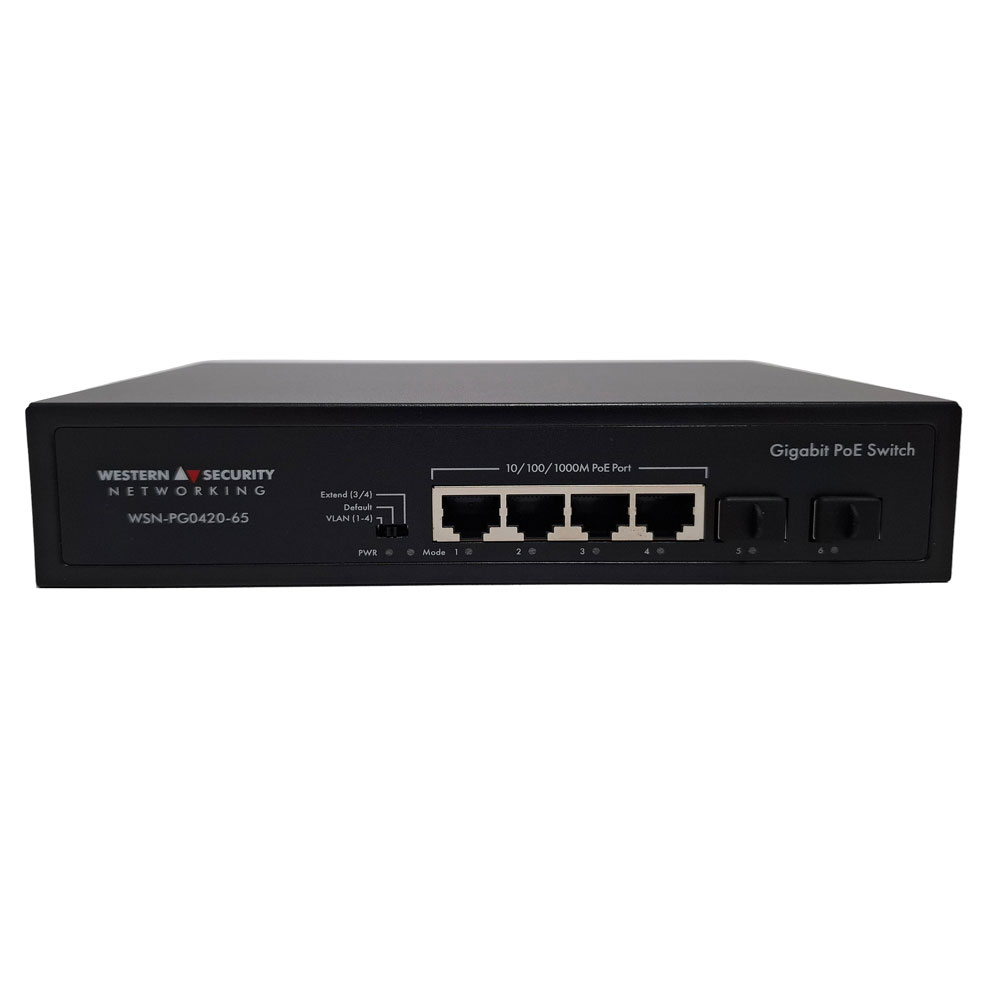 WS Networking WSN-PG0420-65 – Standardni PoE svičevi