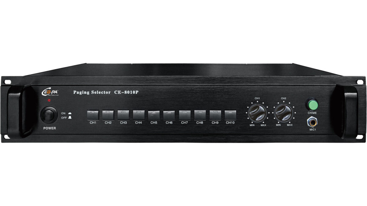 Ceopa CE-8010P – Zonski paneli i kontrolni moduli
