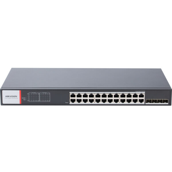 DS-3T1528HP-SI-24P4F/No Power unit