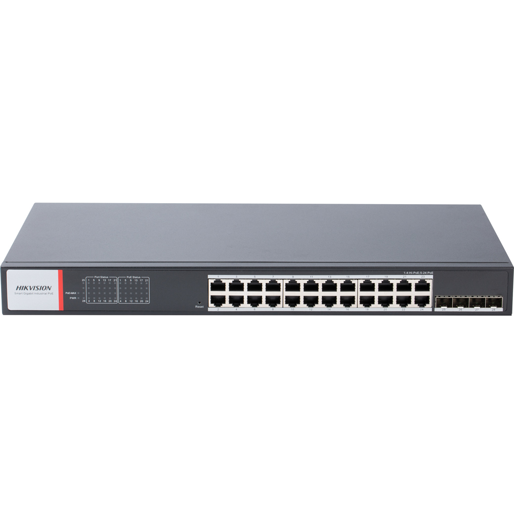 DS-3T1528HP-SI-24P4F/No Power unit