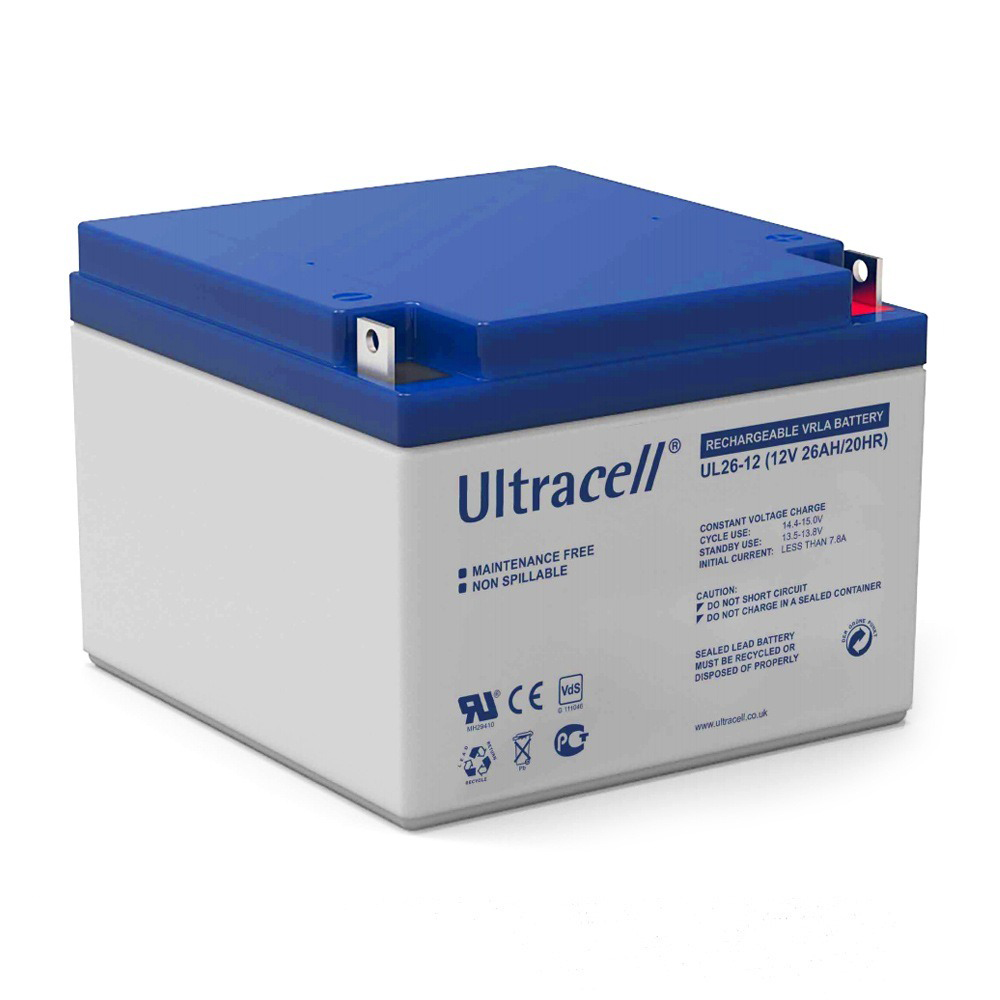 Ultracell UL26-12 – Akumulatori